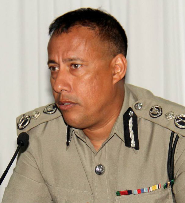 Police Commissioner Gary Griffith